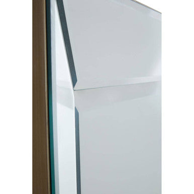 Holmes Large Champagne Wall Mirror