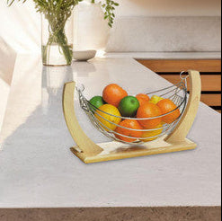 Rubberwood Fruit Hammock