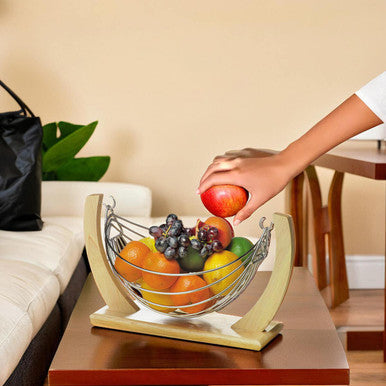 Rubberwood Fruit Hammock