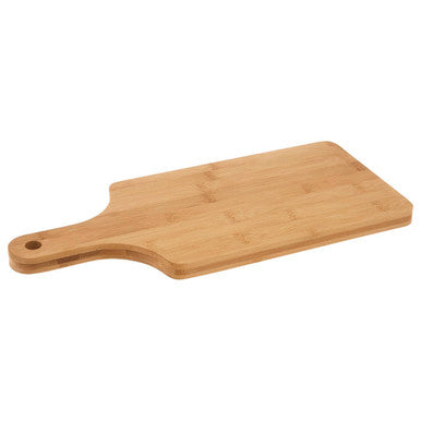Aleki Bamboo Medium Paddle Chopping And Serving Board