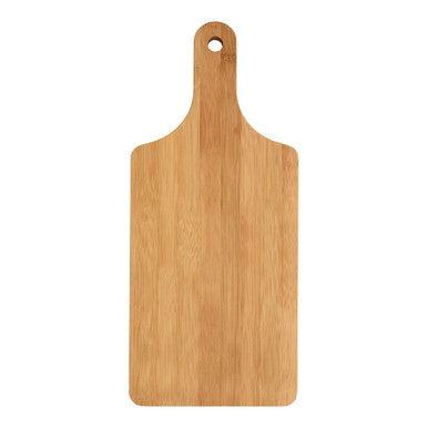 Aleki Bamboo Medium Paddle Chopping And Serving Board