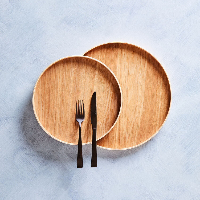 Large Natural Fir Wood Tray | Bessan