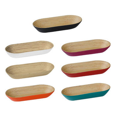 Kyoto Red Oblong Bowl