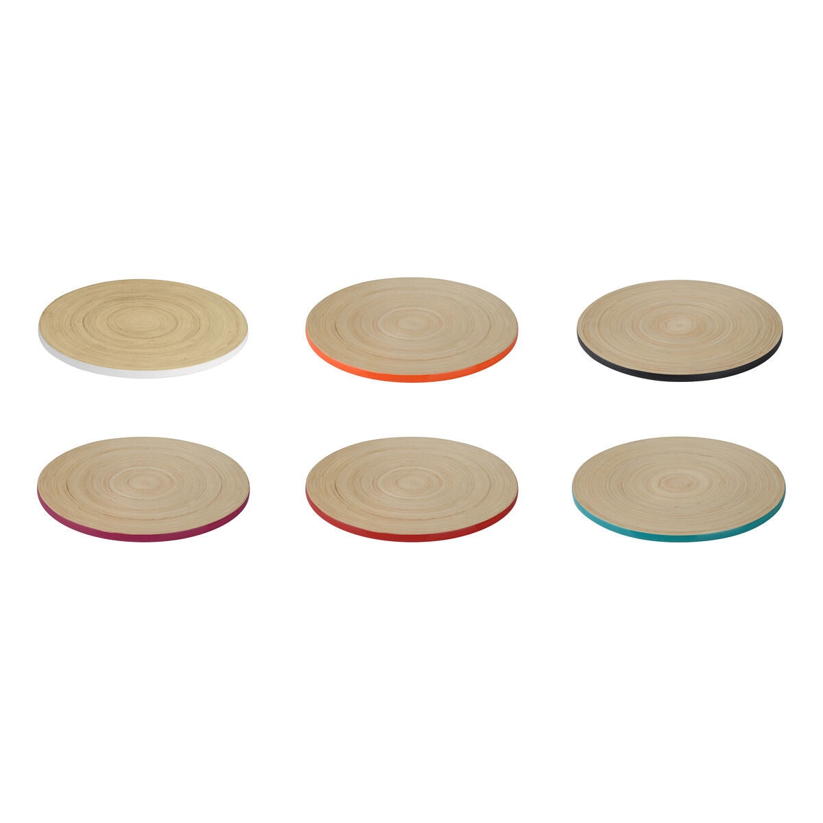 Turquoise Bamboo Charger Plate | Kyoto