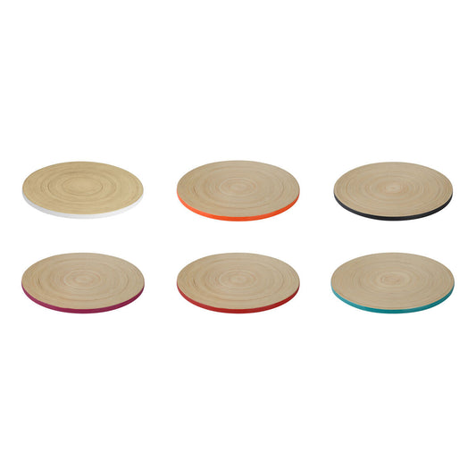 Kyoto Spun Design Orange Bamboo Placemat