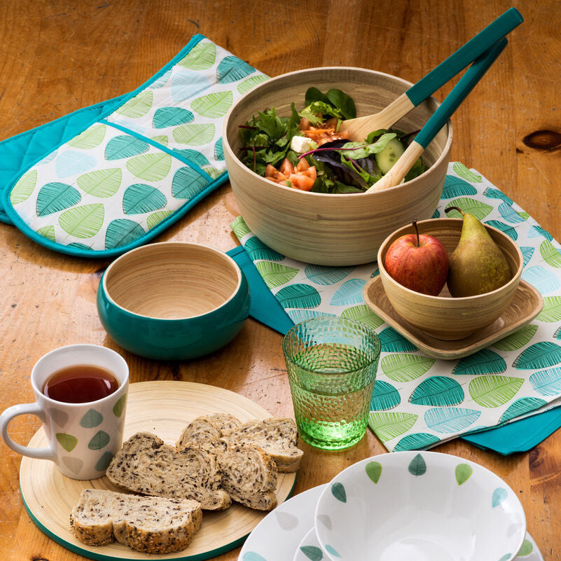 Kyoto Natural Small Square Bowl