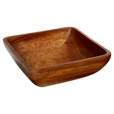 Acacia Large Square Serving Bowl | Kora