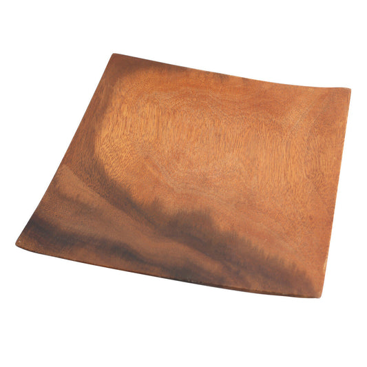 Kora Acacia Square Serving Platter
