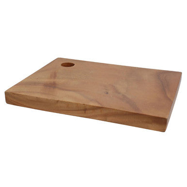 Kora Dark Acacia Rectangular Chopping And Serving Board