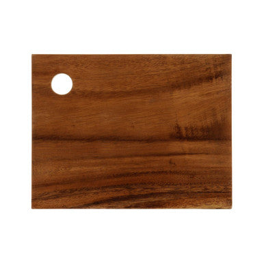 Kora Dark Acacia Rectangular Chopping And Serving Board