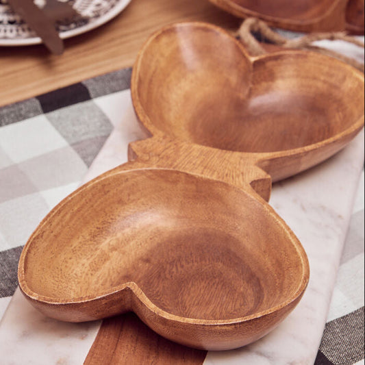 Kora Acacia Butterfly Shaped Serving Dish