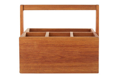 Socorro Acacia Cutlery Caddy