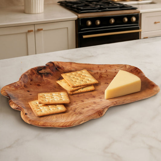 Savin Cedarwood Serving Platter