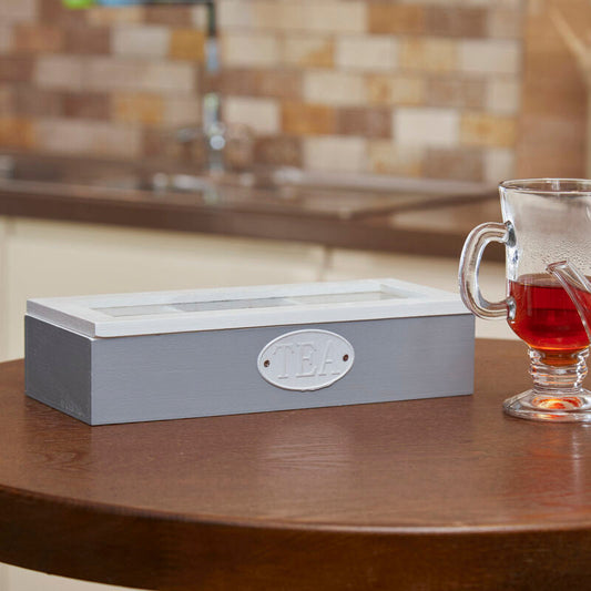 3 Compartment Tea Storage Box | Tahara