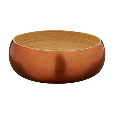 Round Medium Rose Gold Bowl | Kyoto