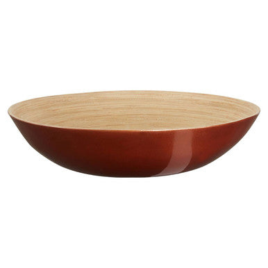 Round Rose Gold Salad Bowl | Kyoto