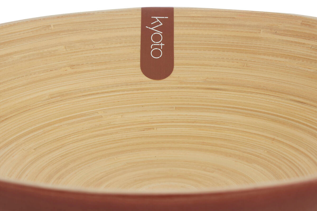 Kyoto Round Rose Gold Salad Bowl