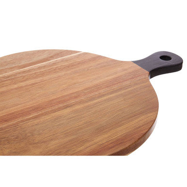 Socorro Chopping And Serving Board With Black Handle