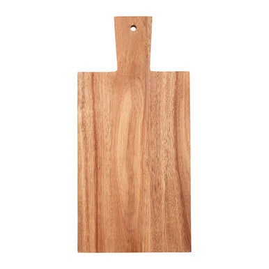 Socorro Rectangular Pink Edge Chopping Board