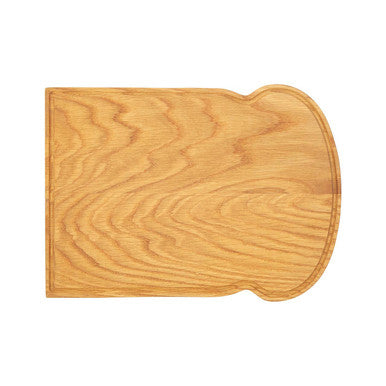 Bread Shaped Wooden Chopping And Serving Board