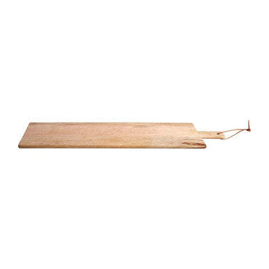 Large Mango Wood Paddle Chopping and Serving Board | Kolkata