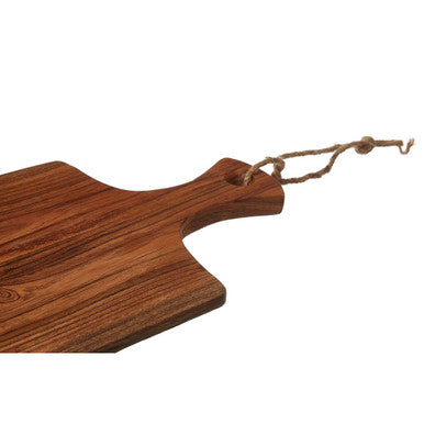 Socorro Acacia Small Paddle Chopping And Serving Board With Oil Finish