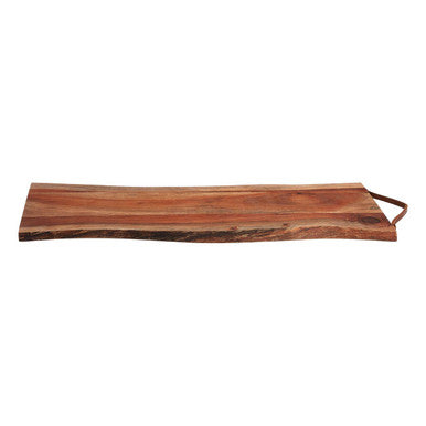 Socorro Acacia Wood Chopping And Serving Board With Oil Finish