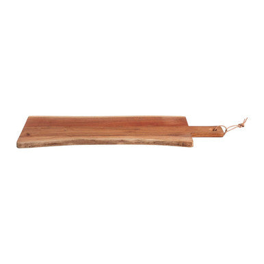 Socorro Acacia Wood Paddle Chopping And Serving Board