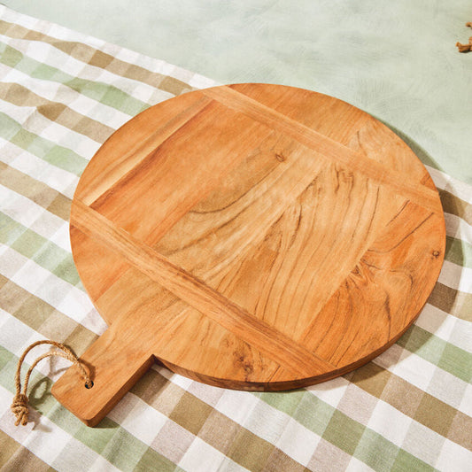Socorro Acacia Wood Extra Small Round Chopping And Serving Board