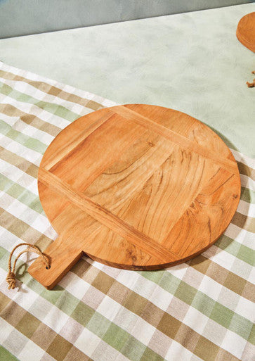 Socorro Acacia Wood Extra Small Round Chopping And Serving Board