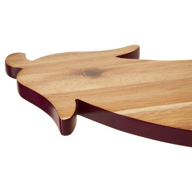Mimo Aubergine Design Chopping and Serving Board