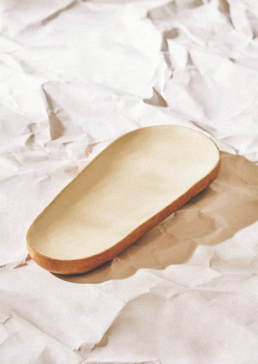 Mango Wood Small Oval Serving Dish | Kara
