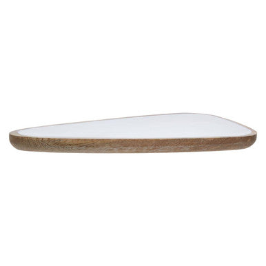 Kara Small Mango Wood Serving Platter