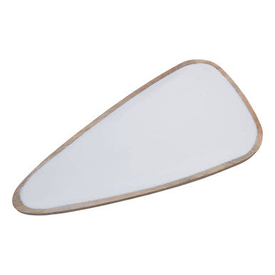 Small Mango Wood Serving Platter | Kara
