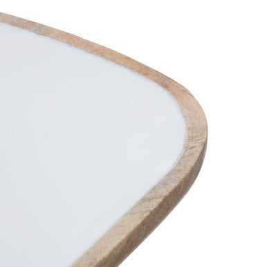 Small Mango Wood Serving Platter | Kara