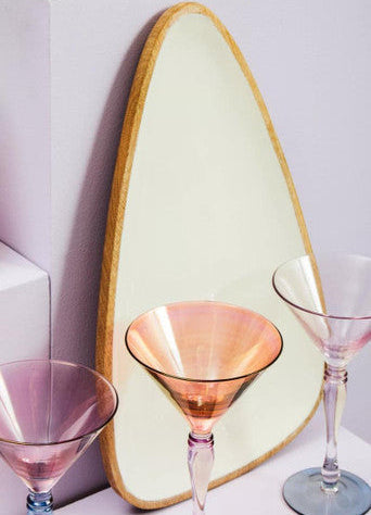 Kara Large Mango Wood Serving Platter