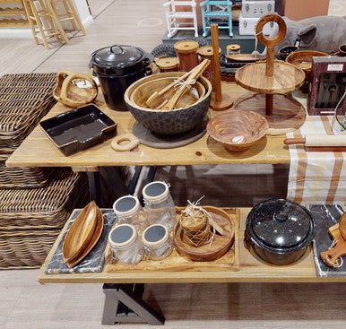 Kara Small Mango Wood Bowl