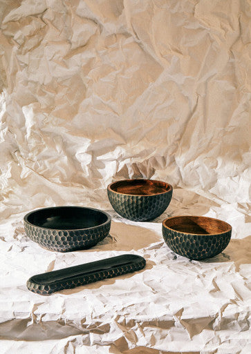 Small Mango Wood Bowl | Kara