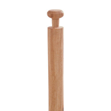 Kora Olive Wood Kitchen Roll Holder