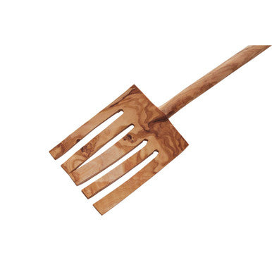 Kora Olive Wood Spaghetti Servers