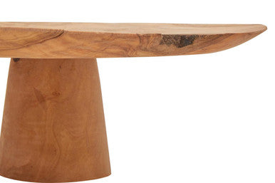 Kora Olive Wood Cake Stand