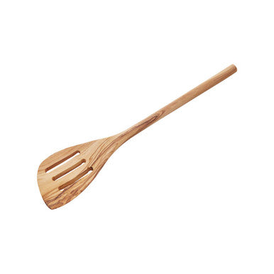 Kora Olive Wood Slotted Spatula