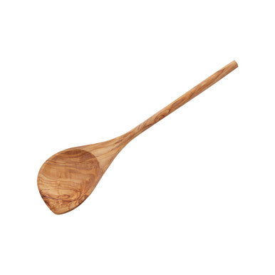 Kora Olive Wood Corner Spoon