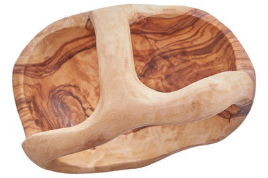 Kora Olive Wood Fruit Bowl