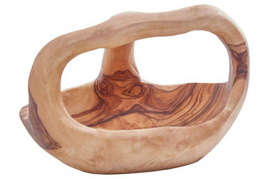 Kora Olive Wood Fruit Bowl