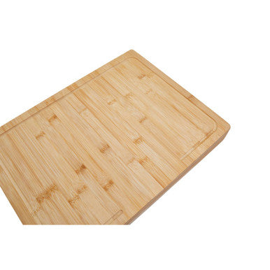 Aleki Rectangular Bamboo Chopping And Serving Board