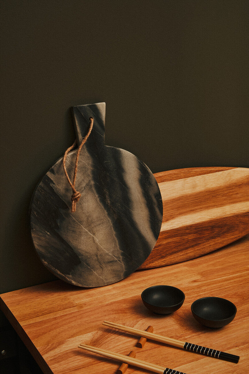Kora Acacia Oval Serving And Chopping Board