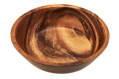 Kora Acacia Large Round Bowl