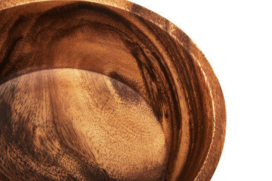 Kora Acacia Large Round Bowl
