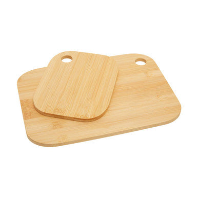 Set of 2 Bamboo Cutting and Serving Boards | Dahra